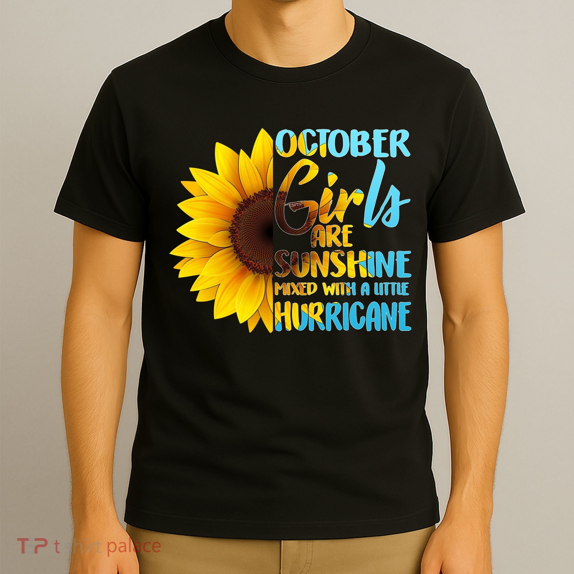 October Girls Sunflower T-Shirt