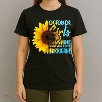 October Girls Sunflower T-Shirt thumb 4