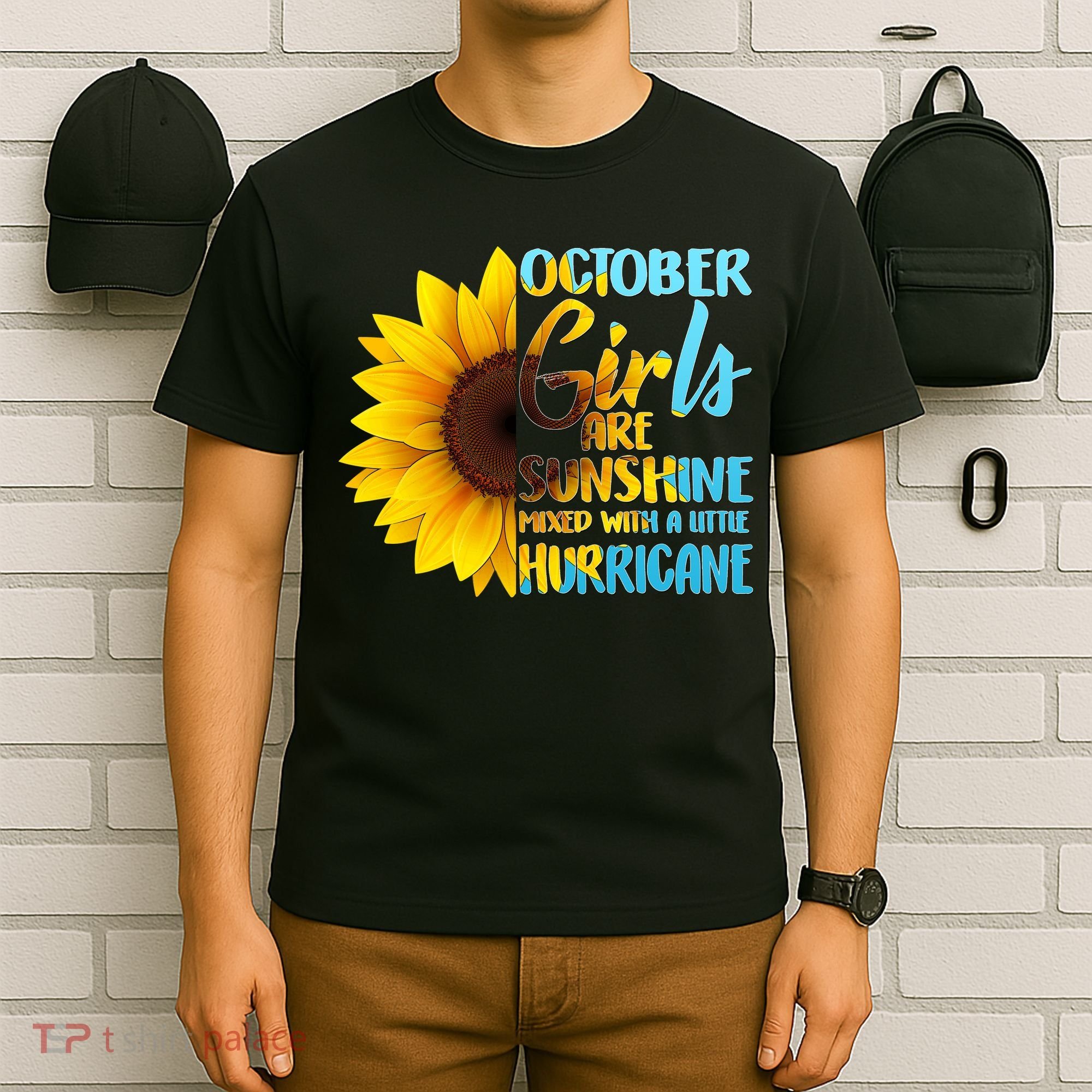 October Girls Sunflower T-Shirt