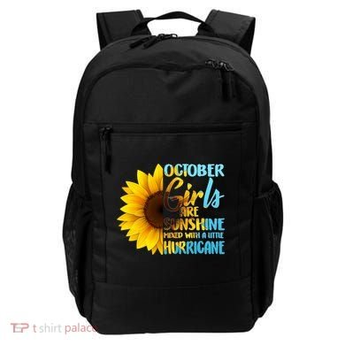 October Girls Sunflower Backpack