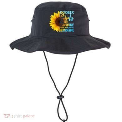 October Girls Sunflower Bucket Hat