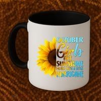 October Girls Sunflower Coffee Mug thumb 2