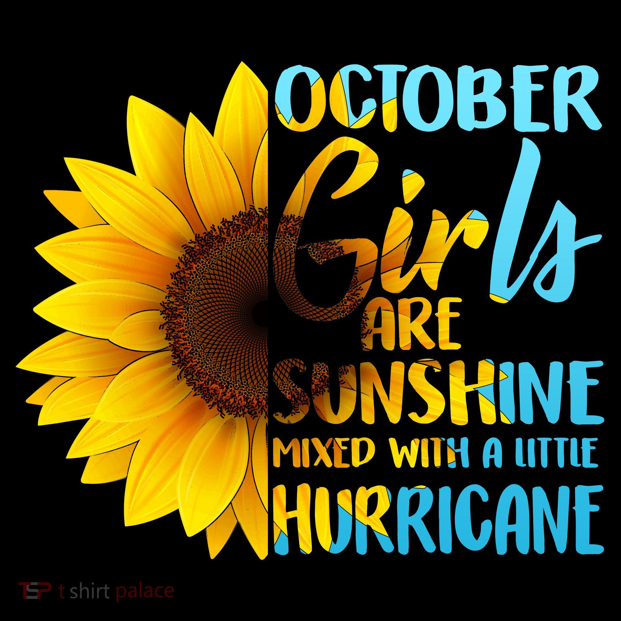 October Girls Sunflower Coffee Mug