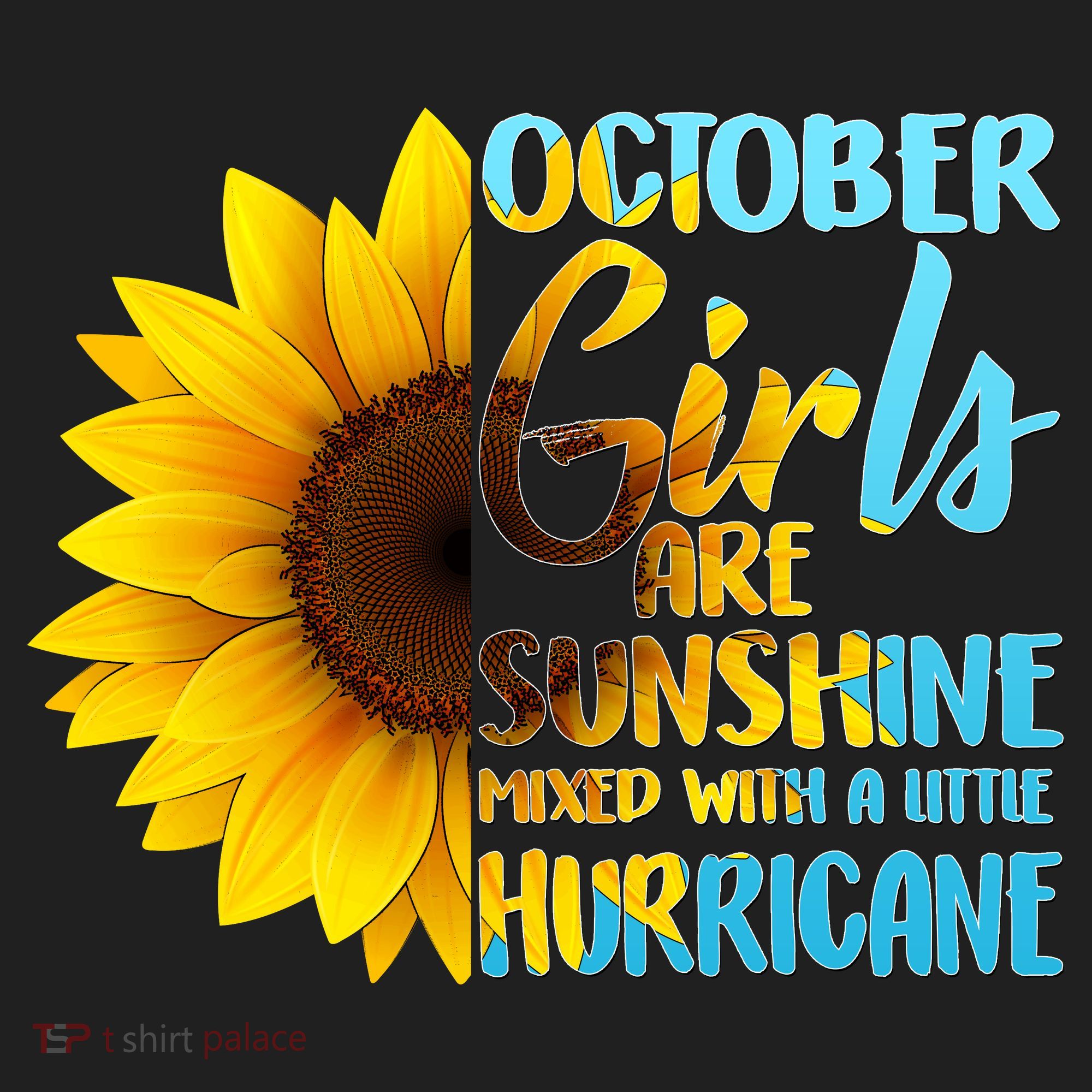 October Girls Sunflower Beanie
