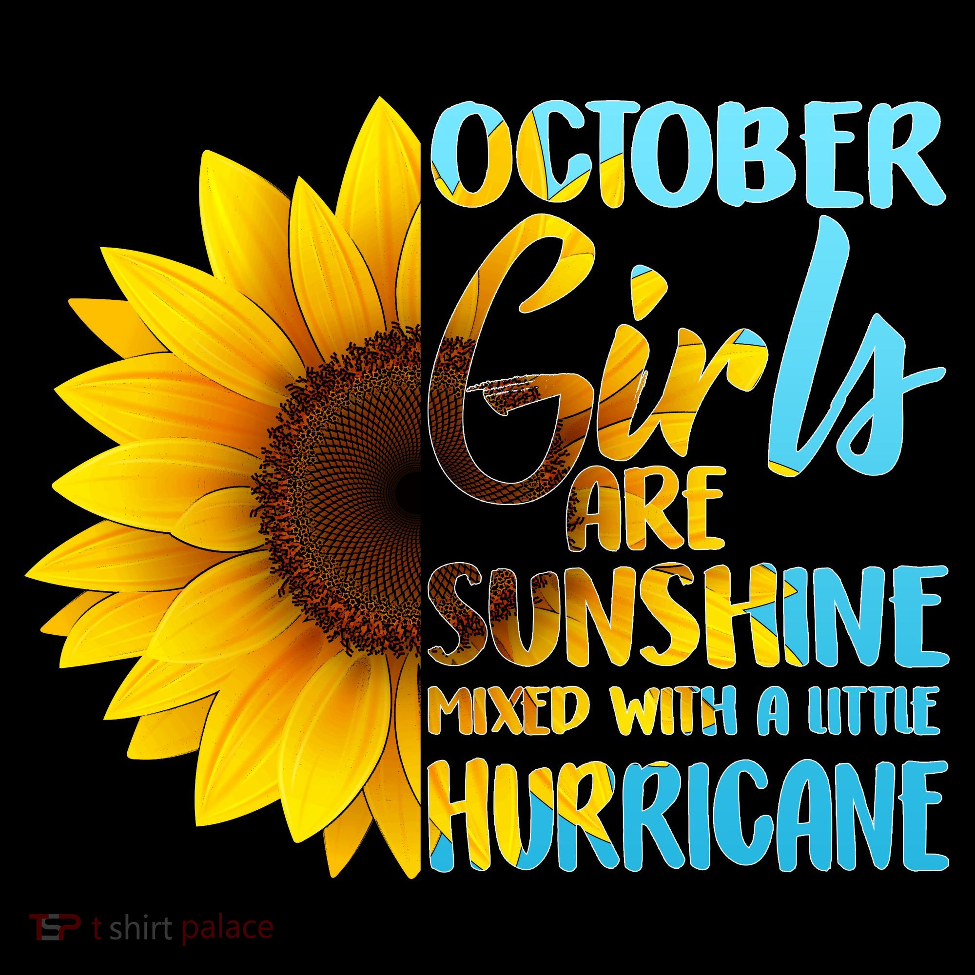 October Girls Sunflower Coaster
