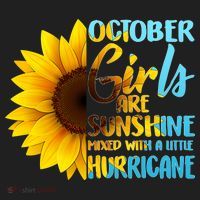 October Girls Sunflower Tumbler thumb 3