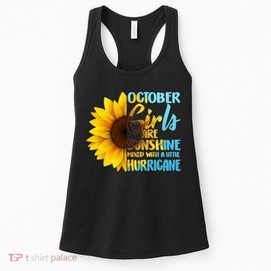 October Girls Sunflower Women's Tank Top