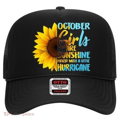 October Girls Sunflower Hat