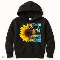 October Girls Sunflower Kids Hoodie thumb 0