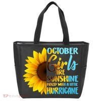 October Girls Sunflower Tote Bag thumb 0