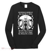 October Woman Soul Of A Witch Fire Of Lioness Long Sleeve Shirt thumb 0