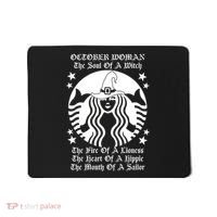 October Woman Soul Of A Witch Fire Of Lioness Mousepad thumb 0