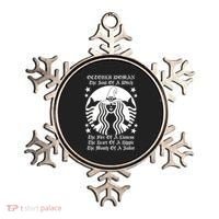 October Woman Soul Of A Witch Fire Of Lioness Ornament thumb 0