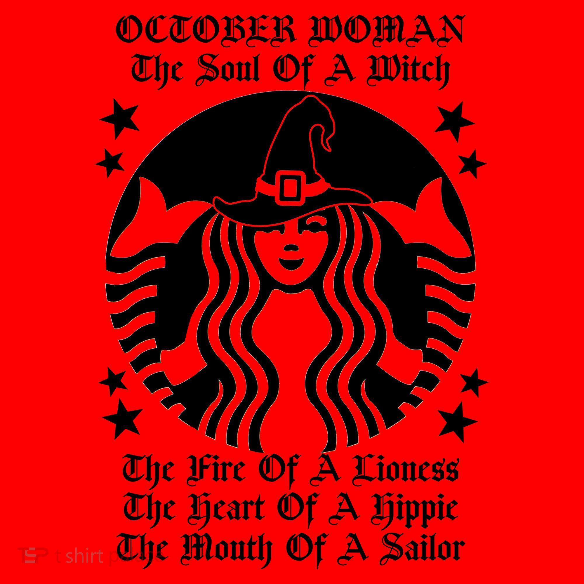 October Woman Soul Of A Witch Fire Of Lioness Santa Hat