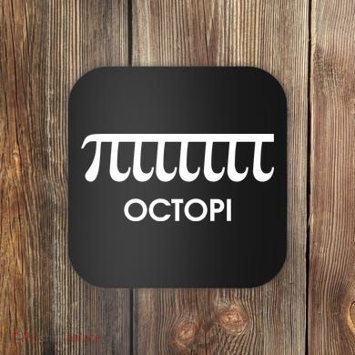 OctoPI Coaster