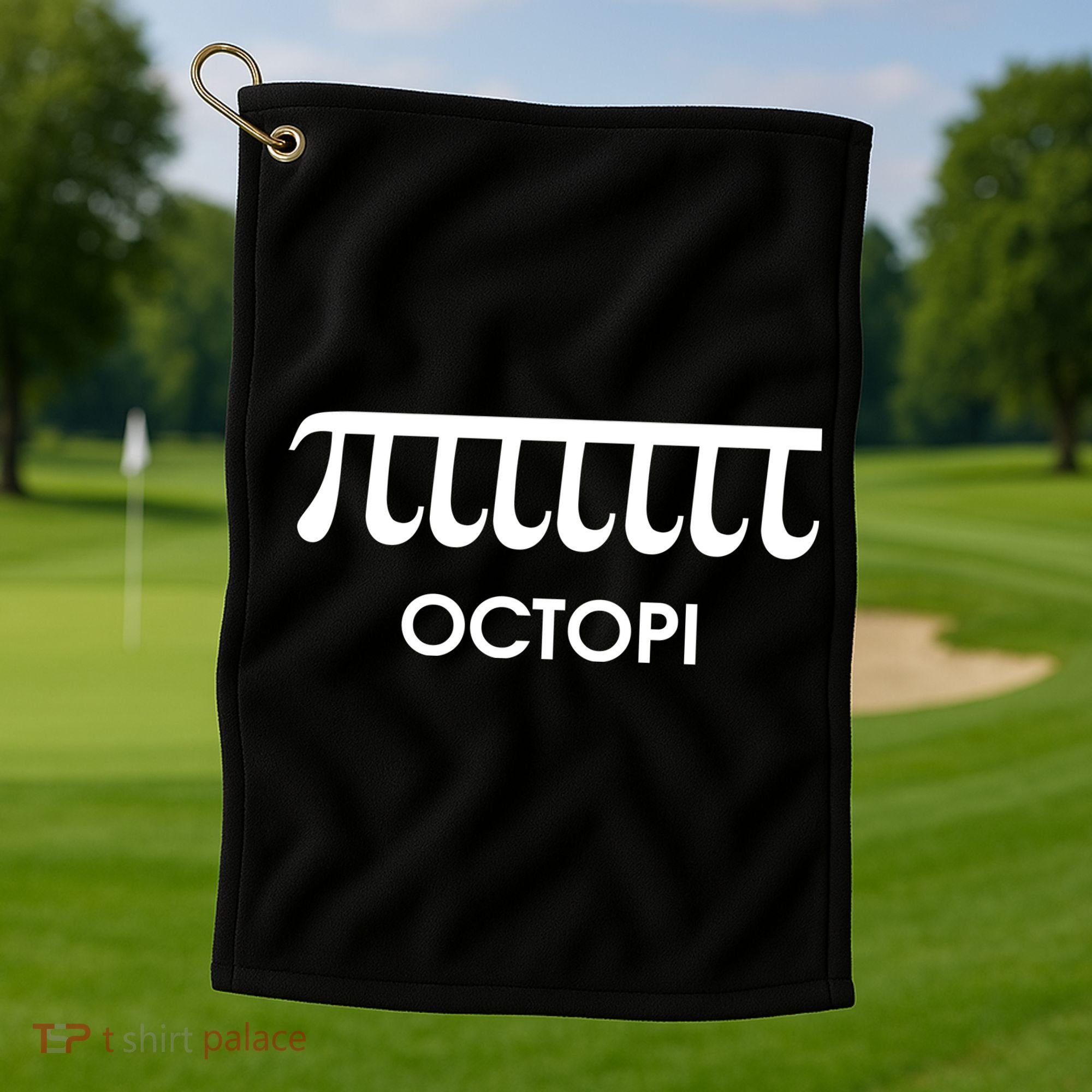OctoPI Golf Towel