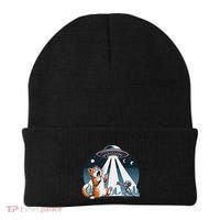 Orange Cat Ufo Beanie thumb 0