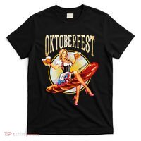 Oktoberfest Costume Vintage Bavarian German Beer Wurst T-Shirt thumb 0