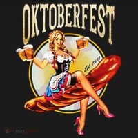 Oktoberfest Costume Vintage Bavarian German Beer Wurst T-Shirt thumb 7