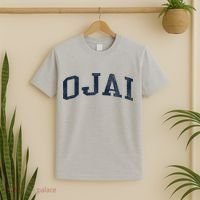 Ojai Ca Vintage Athletic Sports Jsn2 Print T-Shirt thumb 2