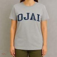 Ojai Ca Vintage Athletic Sports Jsn2 Print T-Shirt thumb 4
