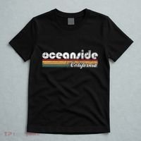 Oceanside California Vintage 70S 80S Retro Style T-Shirt thumb 5