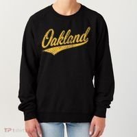 OAKLAND CALIFORNIA VARSITY SCRIPT CLASSIC SPORT JERSEY STYLE Women's Sweatshirt thumb 0