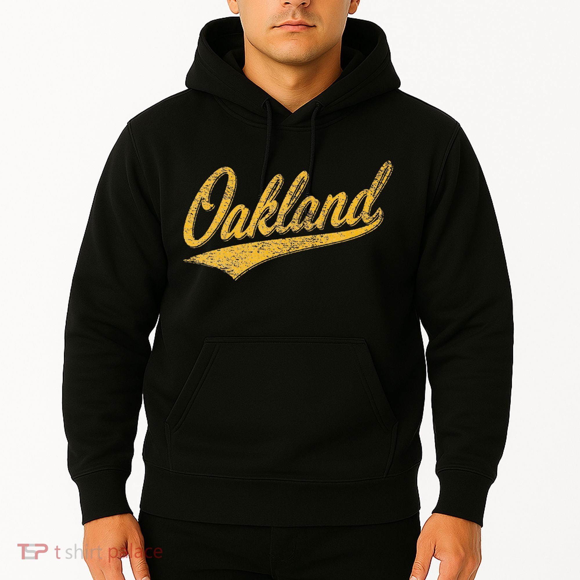 OAKLAND CALIFORNIA VARSITY SCRIPT CLASSIC SPORT JERSEY STYLE Hoodie