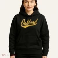 OAKLAND CALIFORNIA VARSITY SCRIPT CLASSIC SPORT JERSEY STYLE Hoodie thumb 5