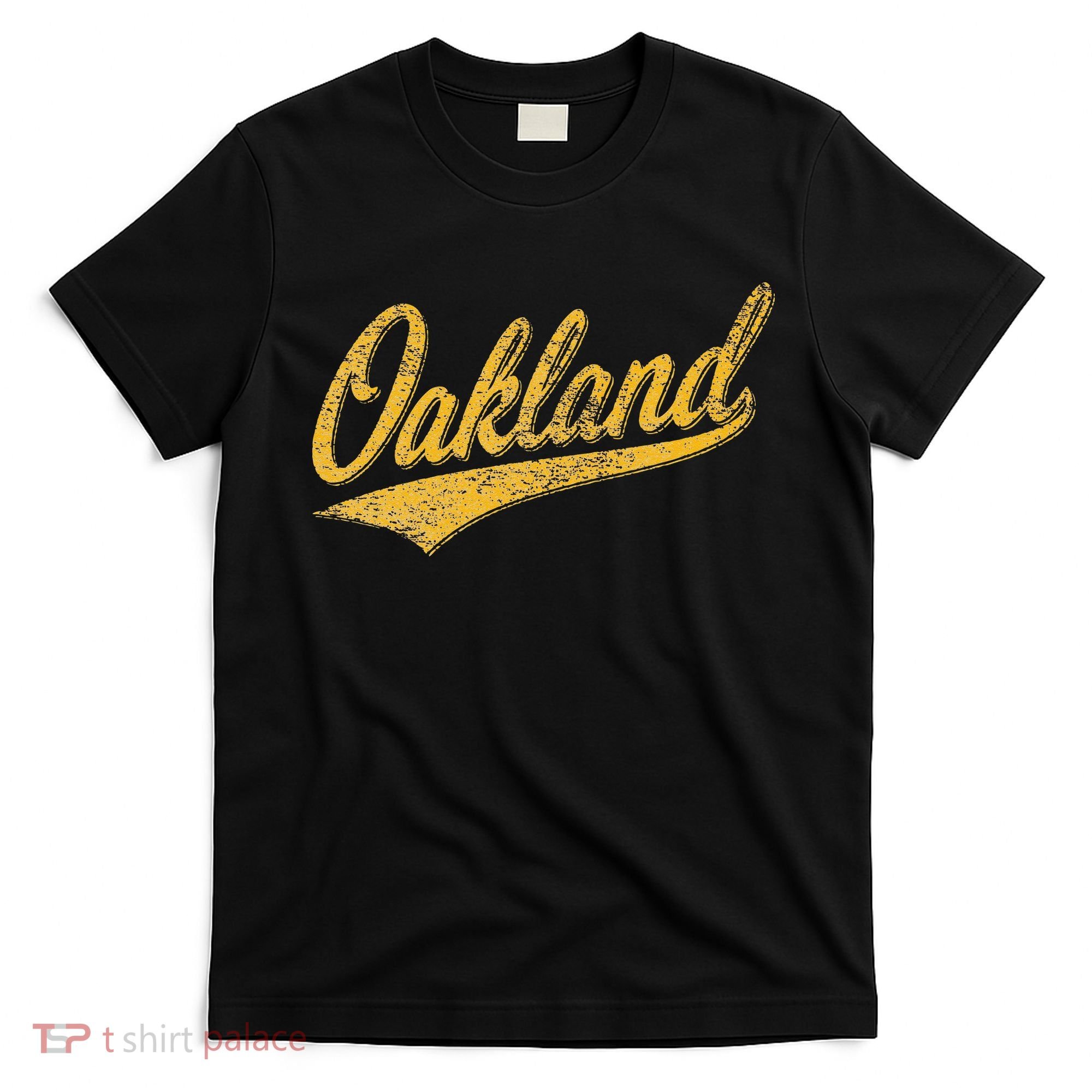 OAKLAND CALIFORNIA VARSITY SCRIPT CLASSIC SPORT JERSEY STYLE T-Shirt