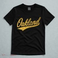 OAKLAND CALIFORNIA VARSITY SCRIPT CLASSIC SPORT JERSEY STYLE T-Shirt thumb 5