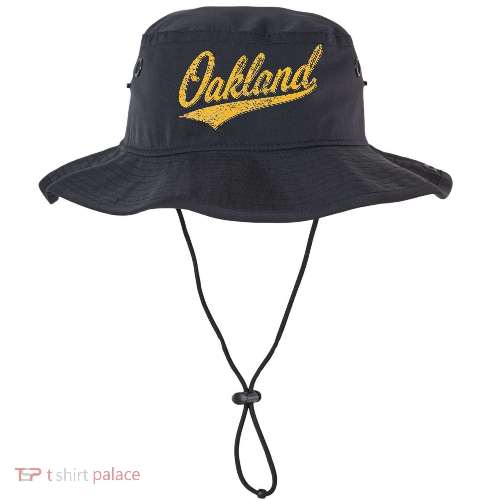 OAKLAND CALIFORNIA VARSITY SCRIPT CLASSIC SPORT JERSEY STYLE Bucket Hat