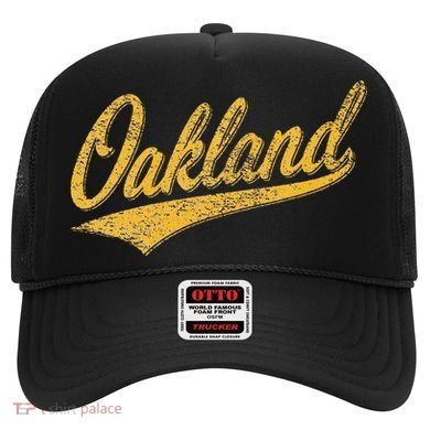 OAKLAND CALIFORNIA VARSITY SCRIPT CLASSIC SPORT JERSEY STYLE Hat