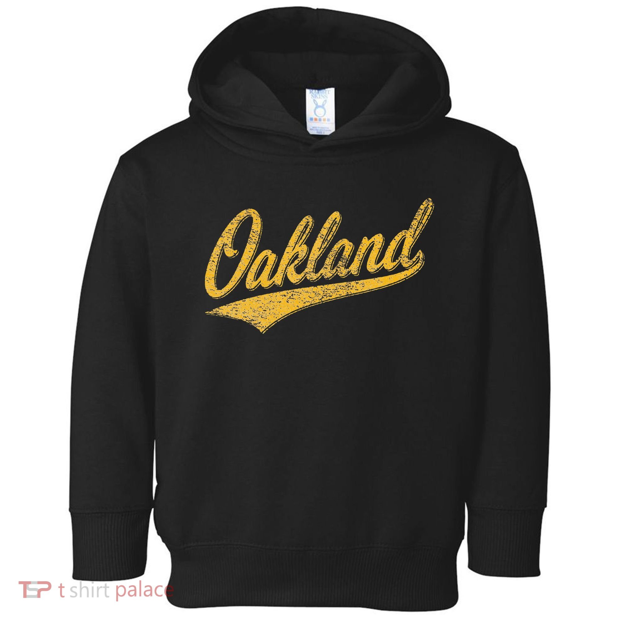 OAKLAND CALIFORNIA VARSITY SCRIPT CLASSIC SPORT JERSEY STYLE Toddler Hoodie