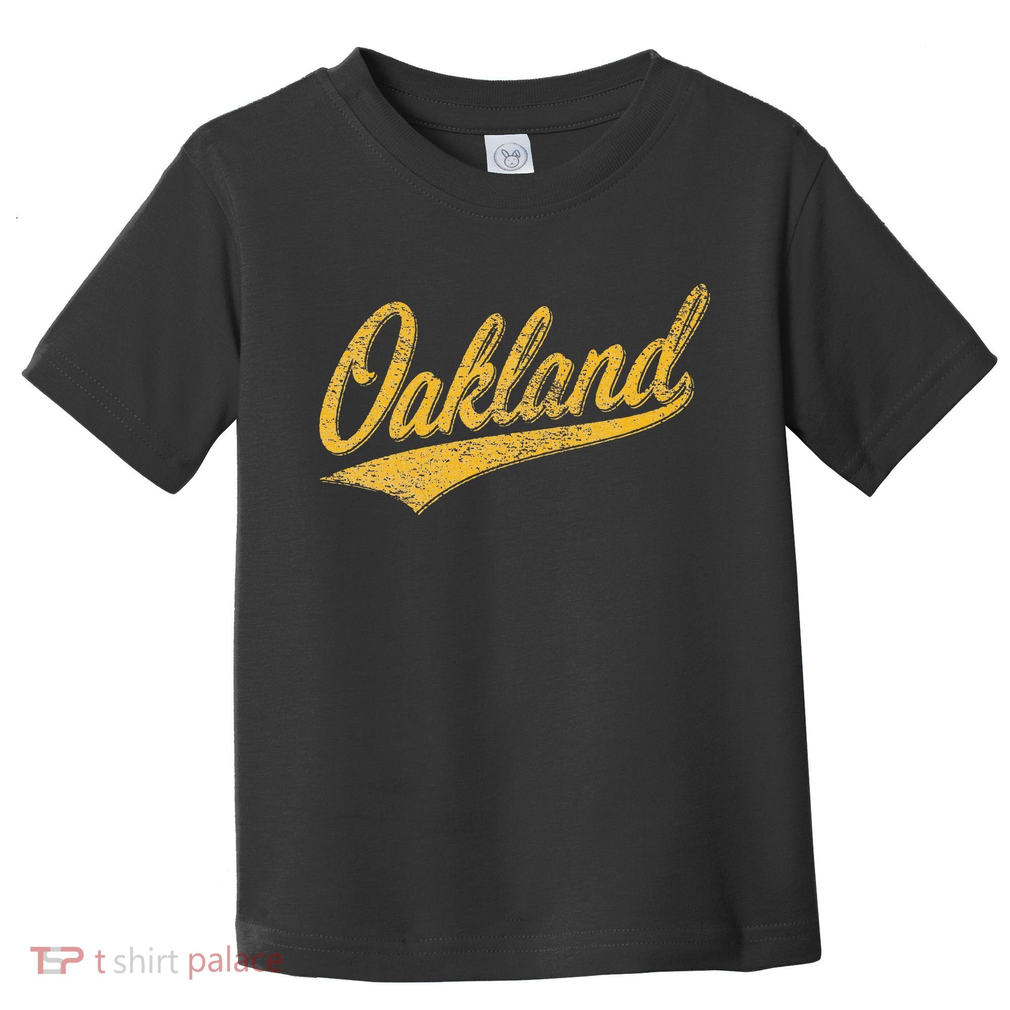 OAKLAND CALIFORNIA VARSITY SCRIPT CLASSIC SPORT JERSEY STYLE Toddler T-Shirt