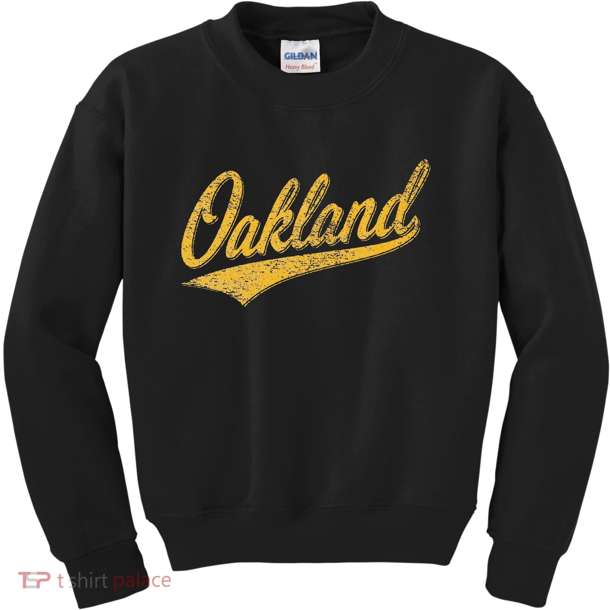 OAKLAND CALIFORNIA VARSITY SCRIPT CLASSIC SPORT JERSEY STYLE Kids Sweatshirt