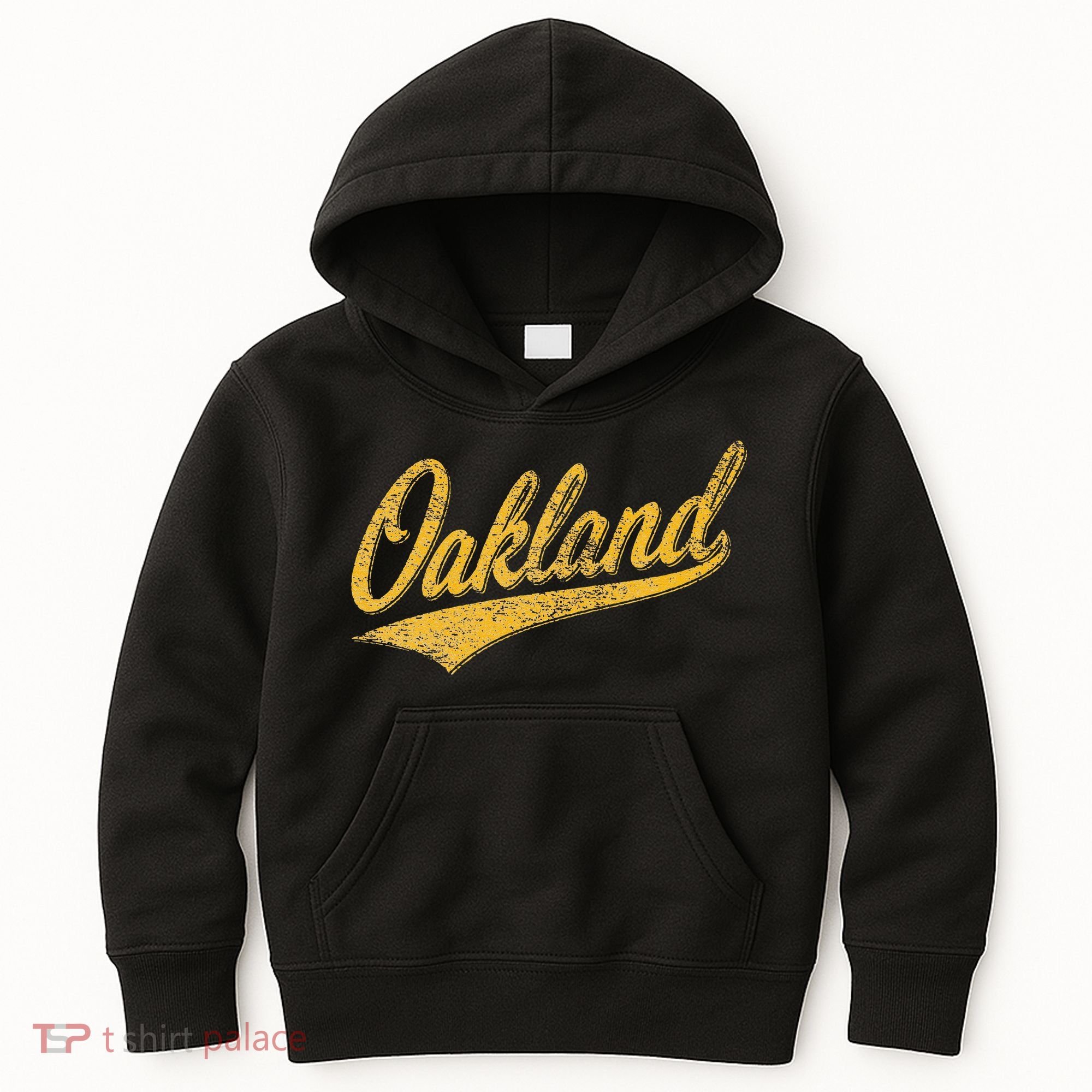 OAKLAND CALIFORNIA VARSITY SCRIPT CLASSIC SPORT JERSEY STYLE Kids Hoodie