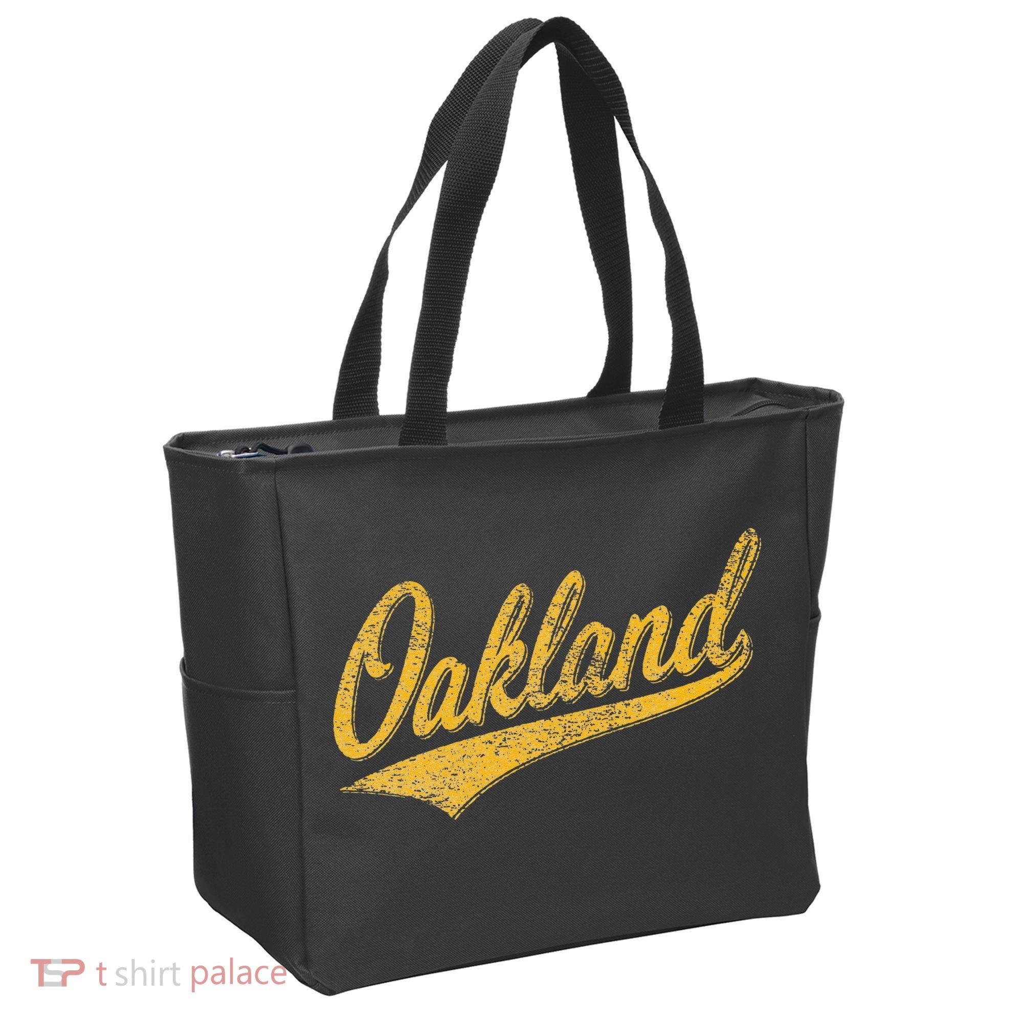 OAKLAND CALIFORNIA VARSITY SCRIPT CLASSIC SPORT JERSEY STYLE Tote Bag