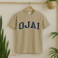 Ojai Ca Vintage Athletic Sports Jsn2 Print T-Shirt thumb 2