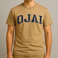 Ojai Ca Vintage Athletic Sports Jsn2 Print T-Shirt thumb 3