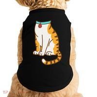 Orange Cat Women Orange Cat Costume Gift Doggie Tank thumb 0