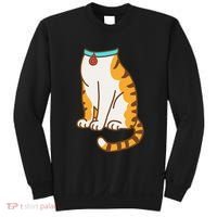 Orange Cat Women Orange Cat Costume Gift Sweatshirt thumb 0