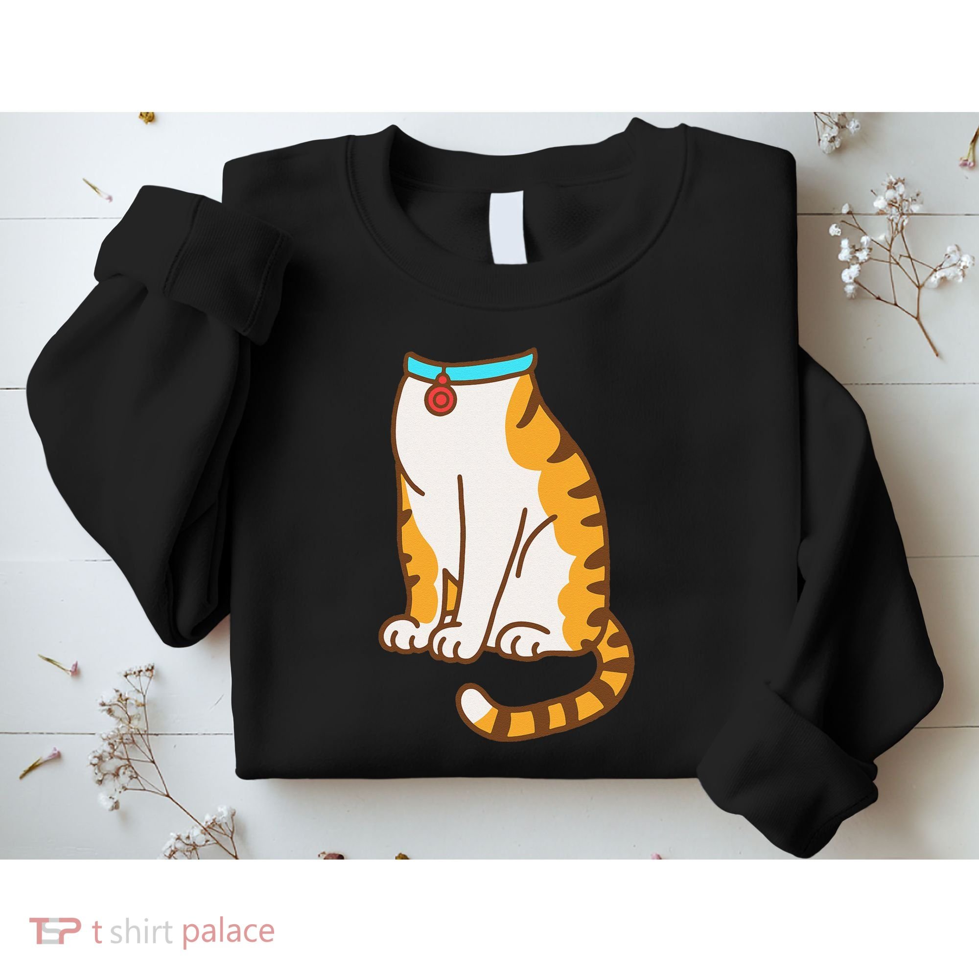 Orange Cat Women Orange Cat Costume Gift Sweatshirt