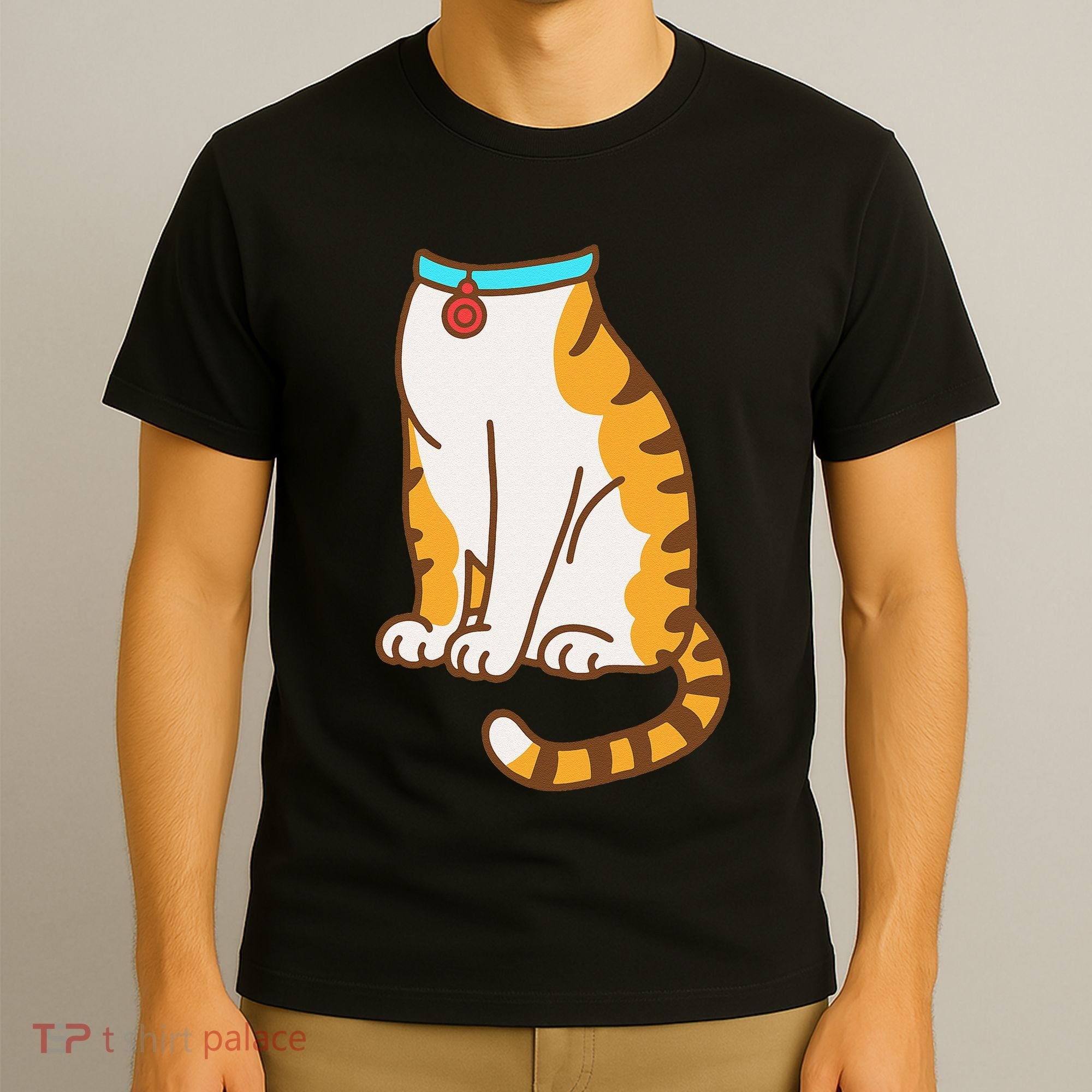 Orange Cat Women Orange Cat Costume Gift T-Shirt