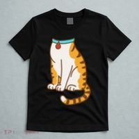 Orange Cat Women Orange Cat Costume Gift T-Shirt thumb 5