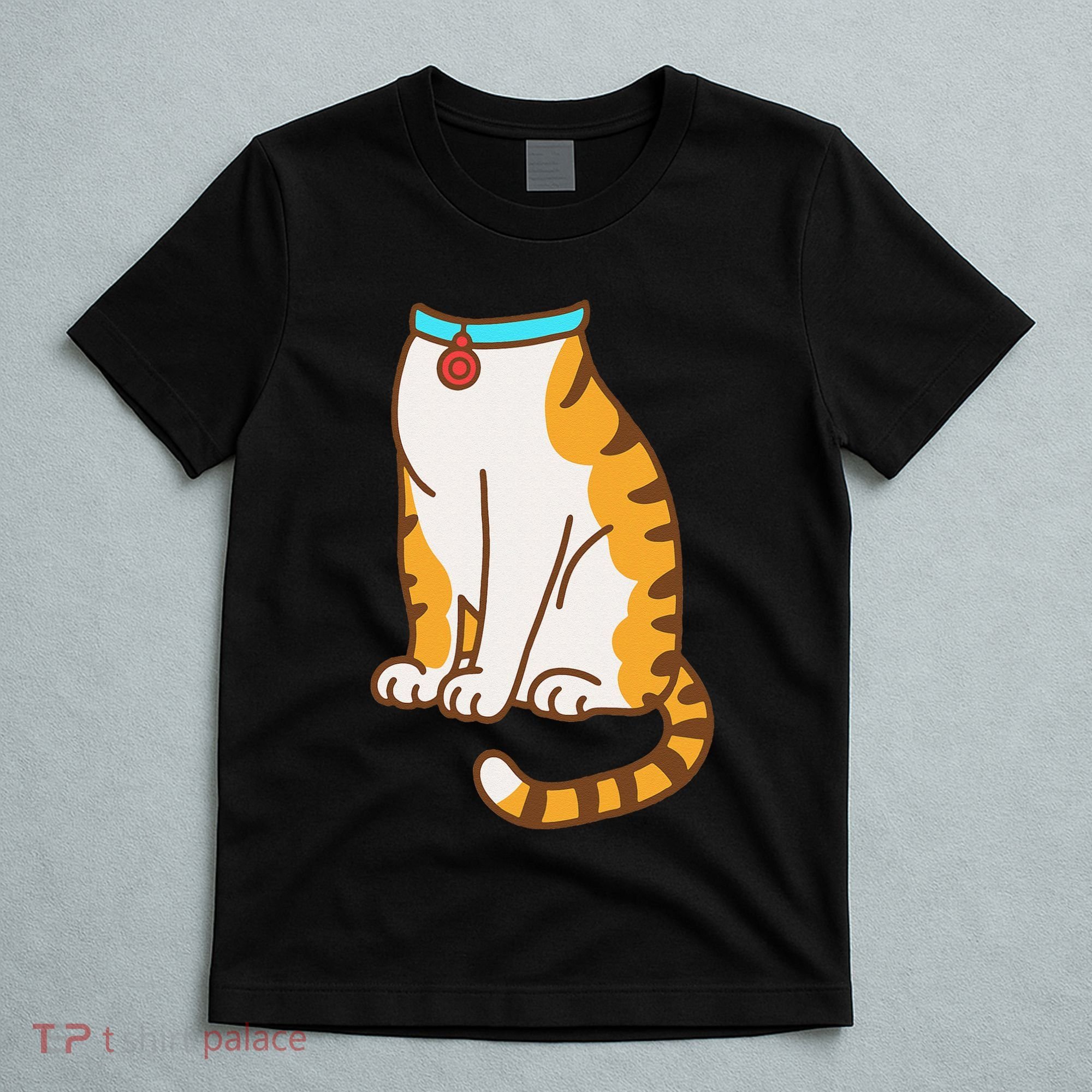 Orange Cat Women Orange Cat Costume Gift T-Shirt