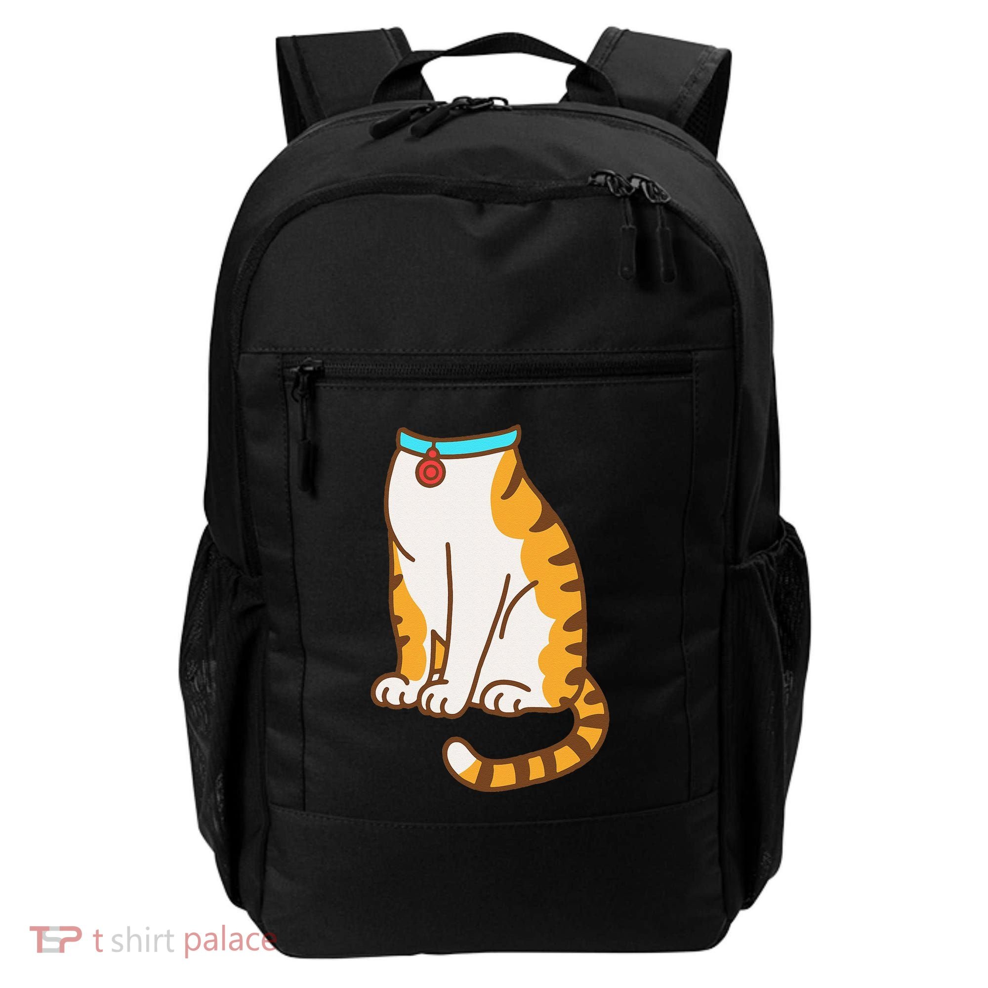 Orange Cat Women Orange Cat Costume Gift Backpack