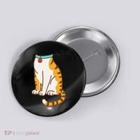 Orange Cat Women Orange Cat Costume Gift Button thumb 0