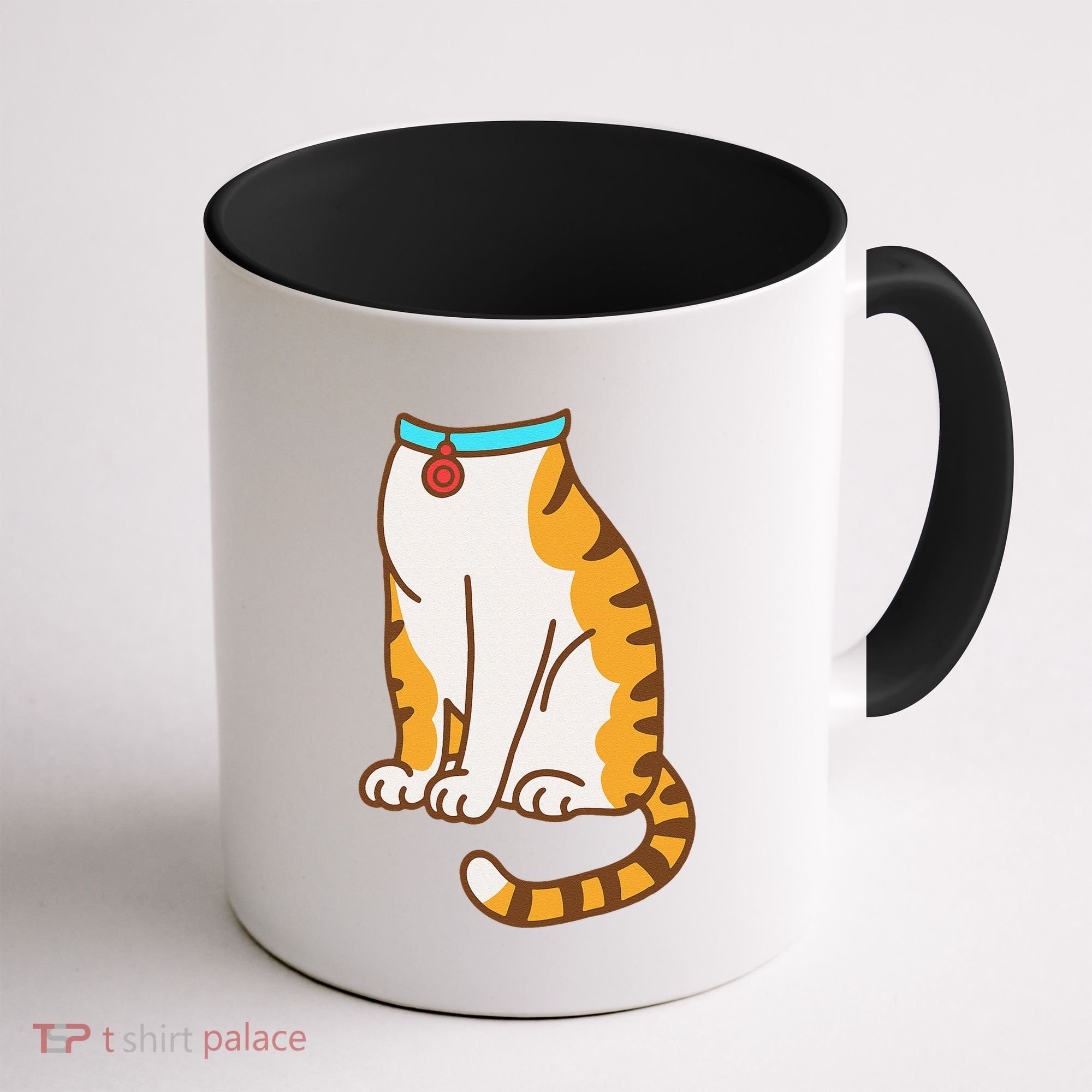Orange Cat Women Orange Cat Costume Gift Coffee Mug