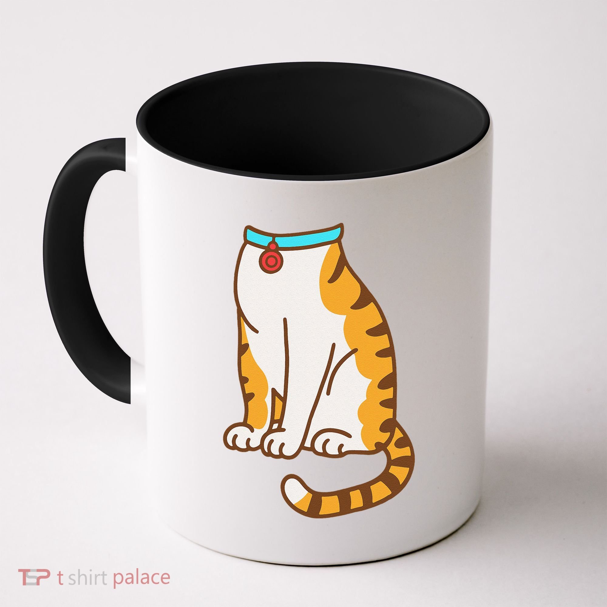 Orange Cat Women Orange Cat Costume Gift Coffee Mug